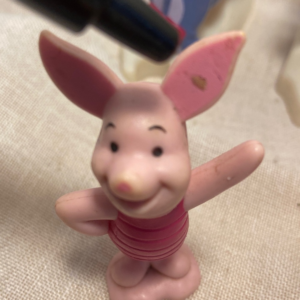 90s Winnie the Pooh and Friends 7 Figurine LOT vintage Disney Happy Meal toys - Picture 10 of 16